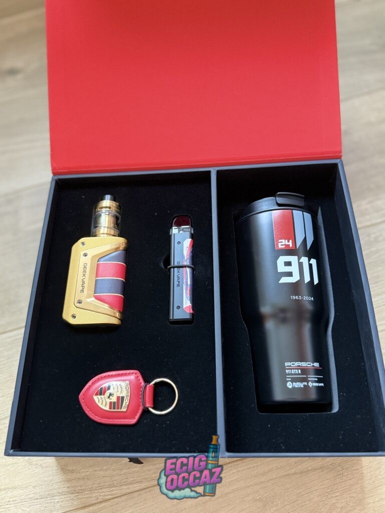 Coffret Geekvape Collector X Porsche