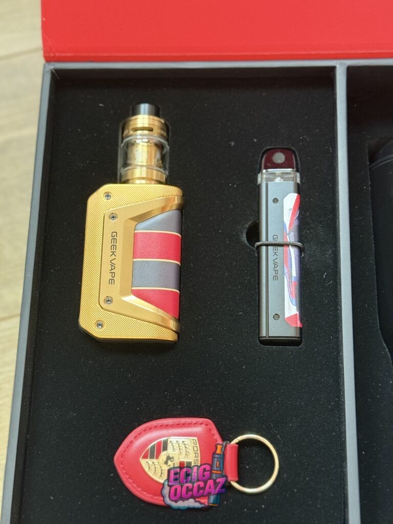 Coffret Geekvape Collector X Porsche