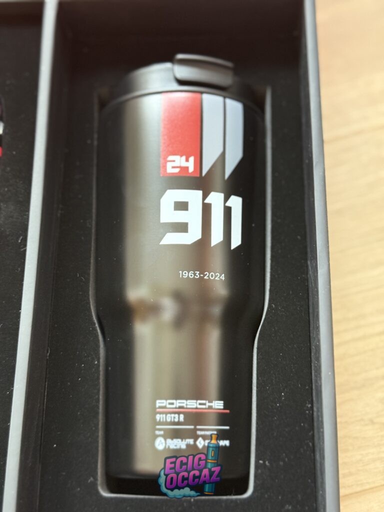 Coffret Geekvape Collector X Porsche