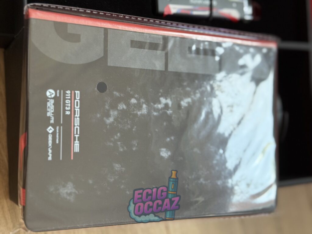 Coffret Geekvape Collector X Porsche