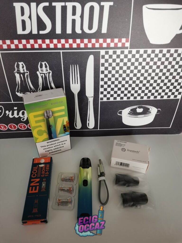 pod joyetech evio c2