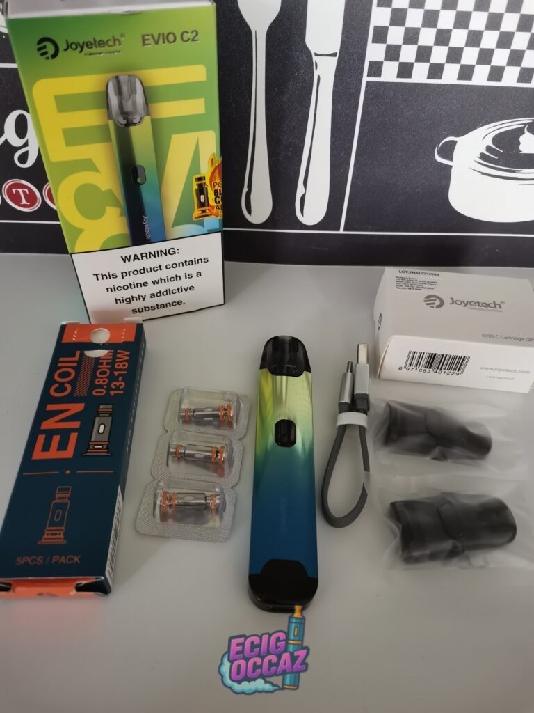 pod joyetech evio c2