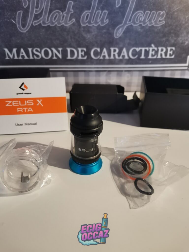 Geek vape zeus x rta