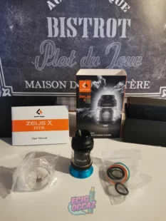 Annonce vape d’occasion : Geek vape zeus x rta