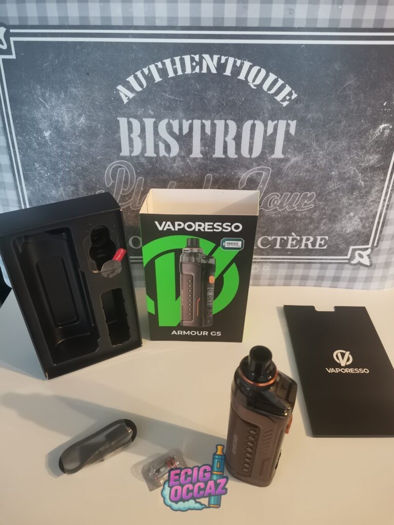 Vaporesso armour GS