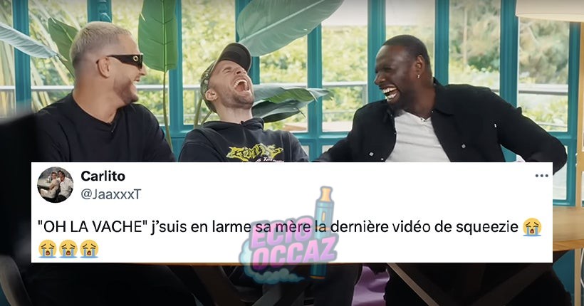 dĂ©couvrez adĂšle et chabat dans une aventure surprenante oĂč ils testent la vape en compagnie de squeezie. un mĂ©lange de fun et de dĂ©couvertes qui ne manquera pas de vous divertir !