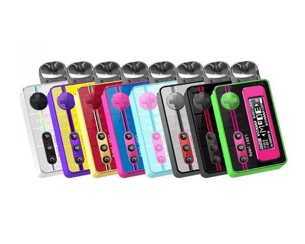 découvrez la cigarette électronique inspirée de la nostalgie des années 90 et du design iconique de la game boy. un voyage rétro unique pour les amateurs de vape et de souvenirs vidéoludiques !