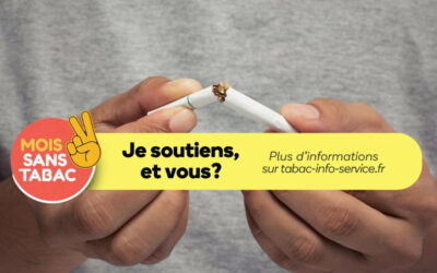 Lancement du mois sans tabac : rejoignez le défi pour une vie sans cigarette !