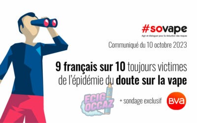 Une étude révèle comment le vapotage affecte les non-fumeurs