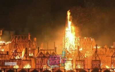 La marque Dinner Lady frappée par un incendie dévastateur en Angleterre