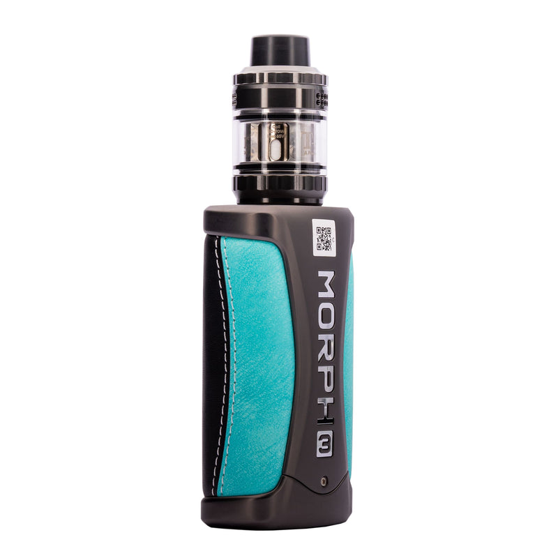 découvrez le kit morph 3 de smok : une cigarette électronique puissante, dotée d'un design moderne, d'un écran couleur et compatible avec les résistances innovantes pour une expérience de vape optimale.