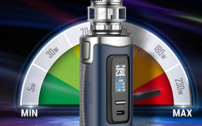 Découverte du kit Morph 3 de Smok : un essentiel pour les passionnés de vape