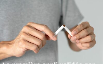 Kwit, l’application recommandée par l’OMS pour vous aider à cesser de fumer