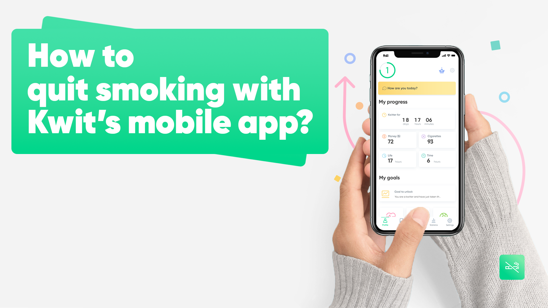découvrez kwit, l'application reconnue par l'oms pour arrêter de fumer. accompagnement personnalisé, suivi de vos progrès et outils motivants pour vous aider à vaincre le tabac durablement. téléchargez kwit et commencez aujourd'hui votre nouvelle vie sans cigarette !
