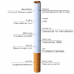 Quelle est la quantité de nicotine présente dans une cigarette ?