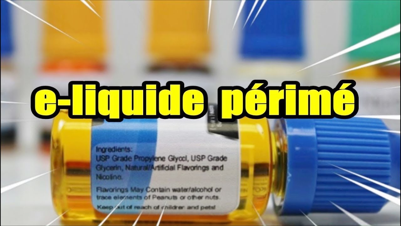 découvrez les risques liés à l’utilisation d’un e-liquide périmé pour cigarette électronique : santé, efficacité, goût et conseils pour éviter tout danger.