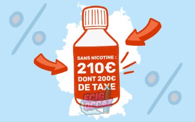 Une taxe fraîche sur les e-liquides pourrait ébranler l’industrie de la vape