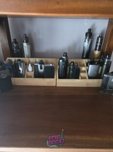 Vaporesso aspire dotmod voopoo 
N hésitez pas a me contacter pour infos
20 euros unitaire
100 euros le lot
