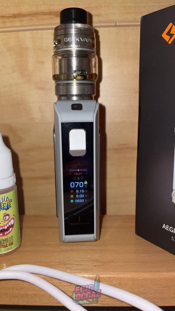Kit Aegis Legend 3 Geekvape + 2 e-liquides (10 et 50ml)