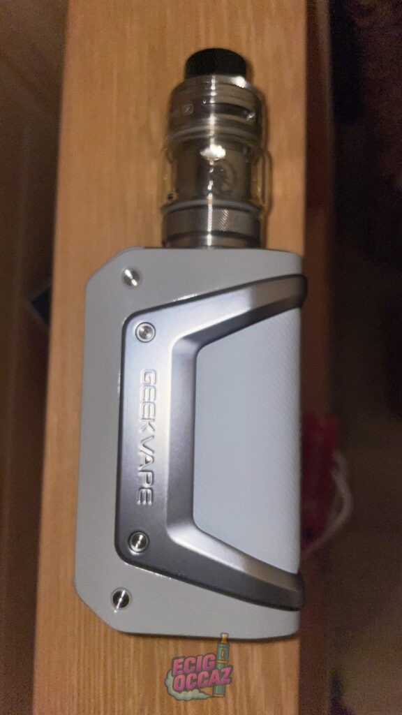 Kit Aegis Legend 3 Geekvape + 2 e-liquides (10 et 50ml)