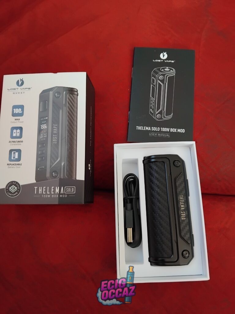 LostVape Thelema Solo