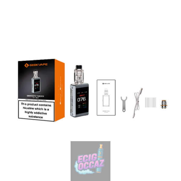 découvrez notre comparatif détaillé entre les geekvape z200 et t200 : design, performances, autonomie, fonctionnalités et rapport qualité/prix pour choisir la vapoteuse qui vous convient le mieux !