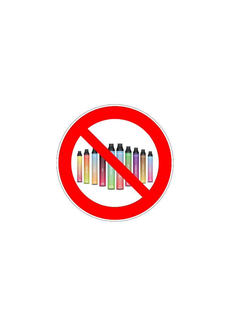 interdiction de la vape jetable Vanilla Tobacco Coastal Clouds E-Juice