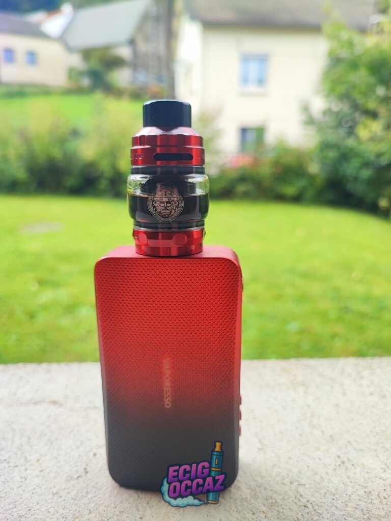 Kit Vaporesso Gen S + Geekvape Zeus + Accus & liquide