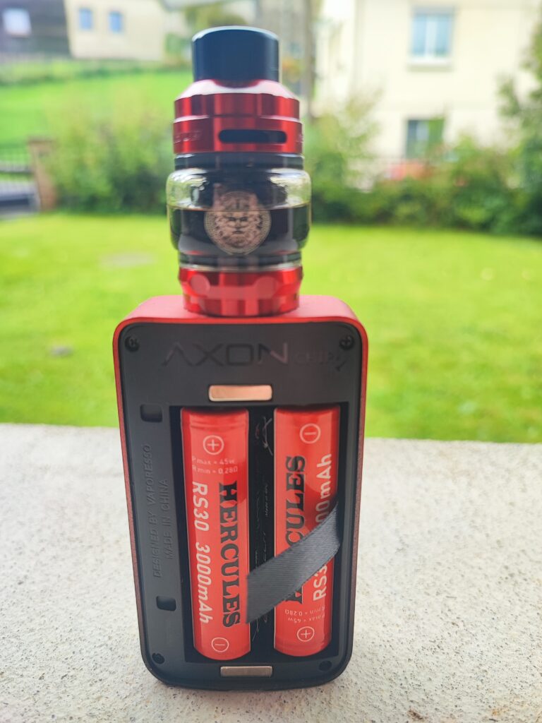 Kit Vaporesso Gen S + Geekvape Zeus + Accus & liquide