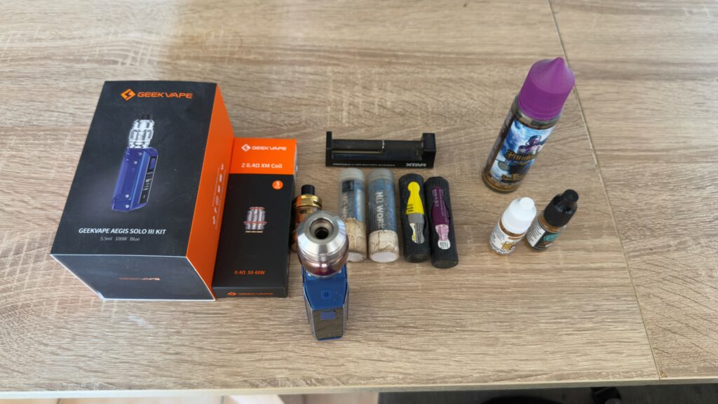 Kit Aegis Solo 3 Geekvape