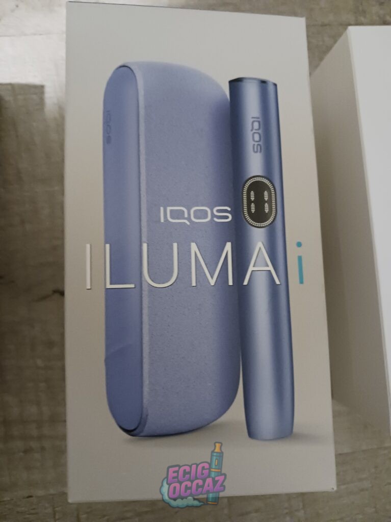 2× cigarette IQOS illuma i