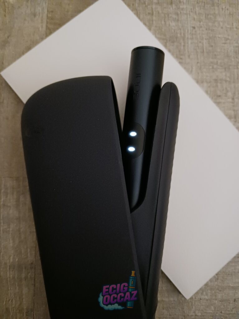 2× cigarette IQOS illuma i