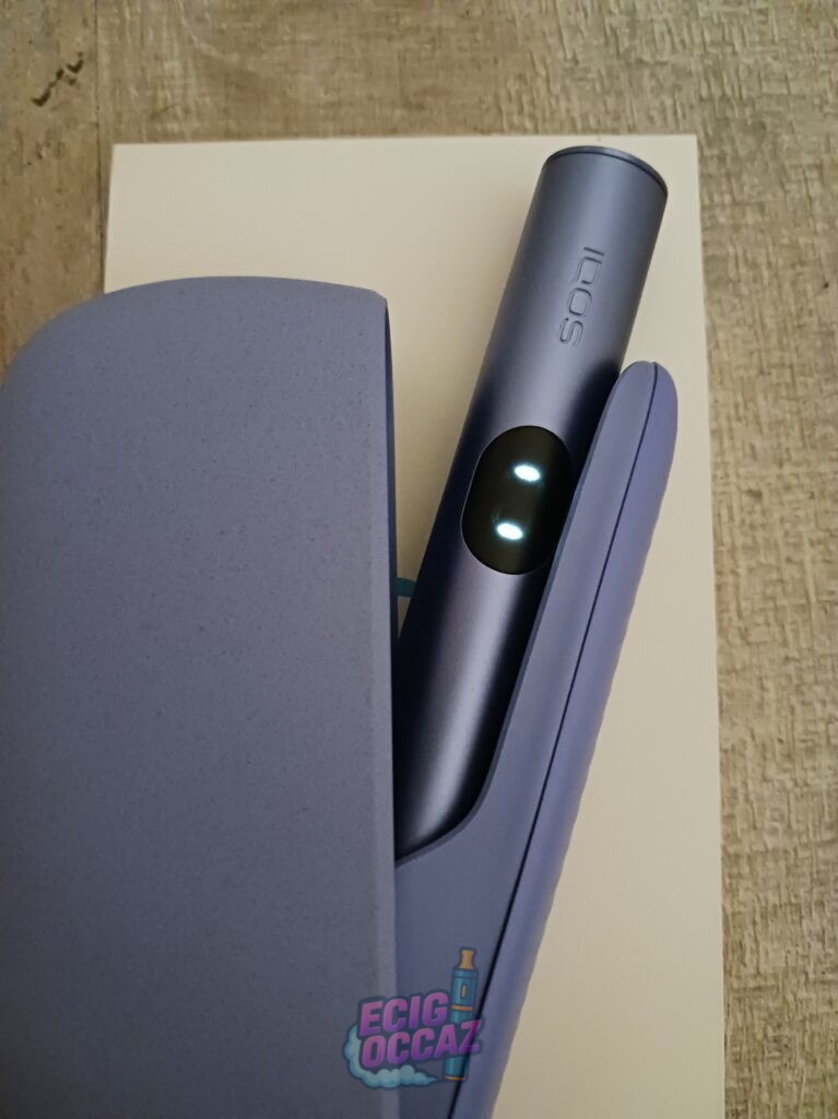 2× cigarette IQOS illuma i
