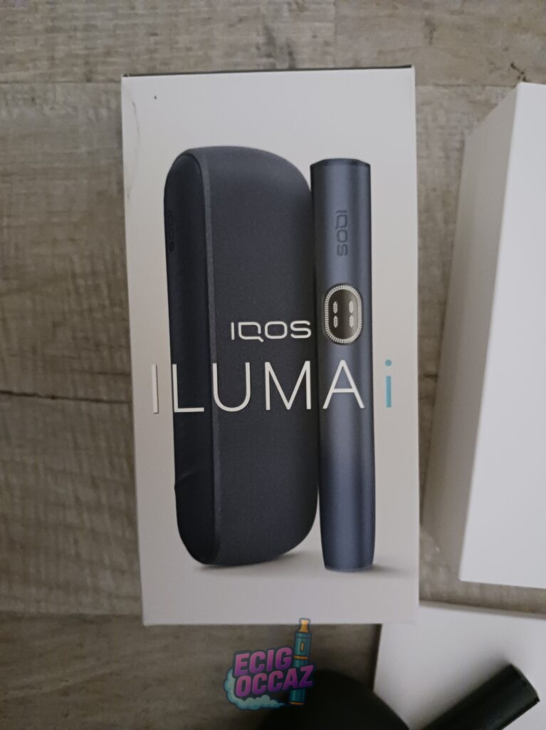 2× cigarette IQOS illuma i
