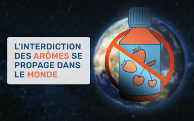Interdiction des arômes pour e-cigarettes : Les Pays-Bas prennent des mesures pour une utilisation plus responsable