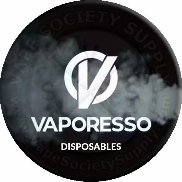 découvrez le logo vaporesso, symbole d'innovation et de qualité dans l'univers de la cigarette électronique. identification visuelle forte et représentative de la marque vaporesso.
