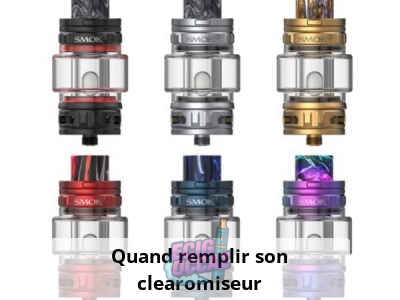 découvrez comment effectuer facilement le remplissage du réservoir de votre cigarette électronique. suivez nos conseils pratiques pour un usage optimal et éviter les fuites.