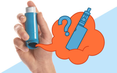 Vapoter avec de l’asthme : est-ce une bonne idée ?