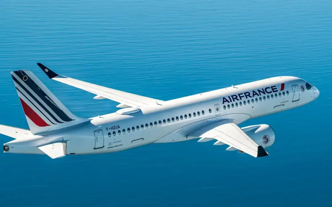 airfrance avion vape