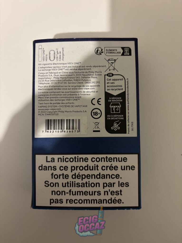 E-cig VEEV ONE