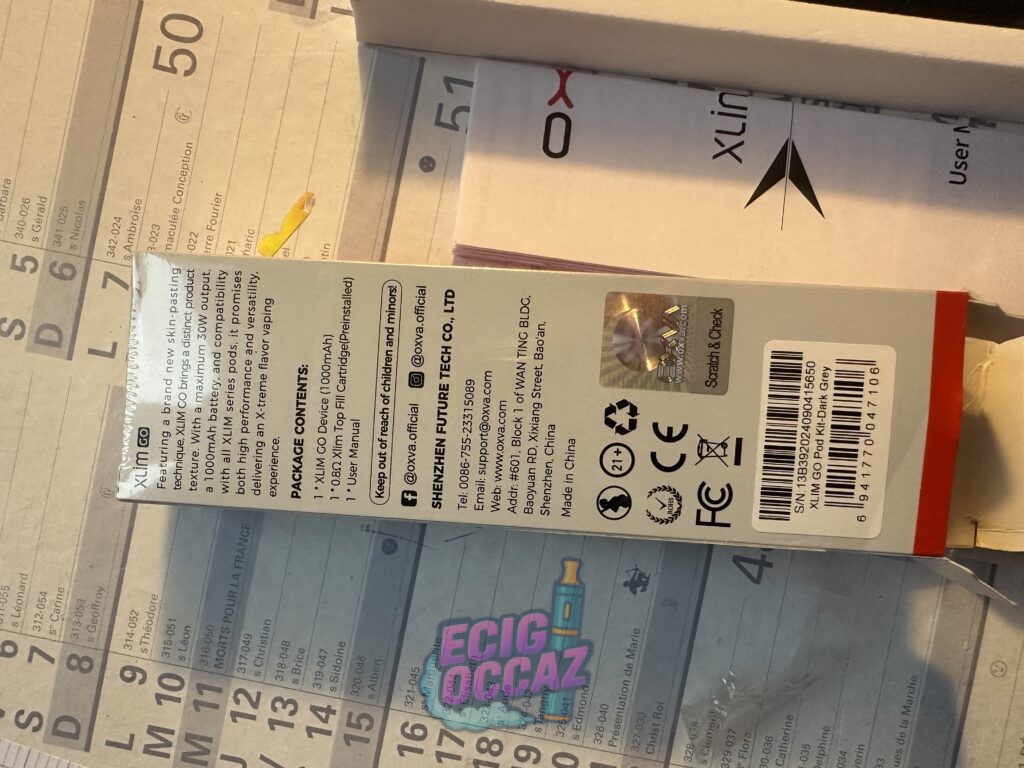 Oxva Xlim go