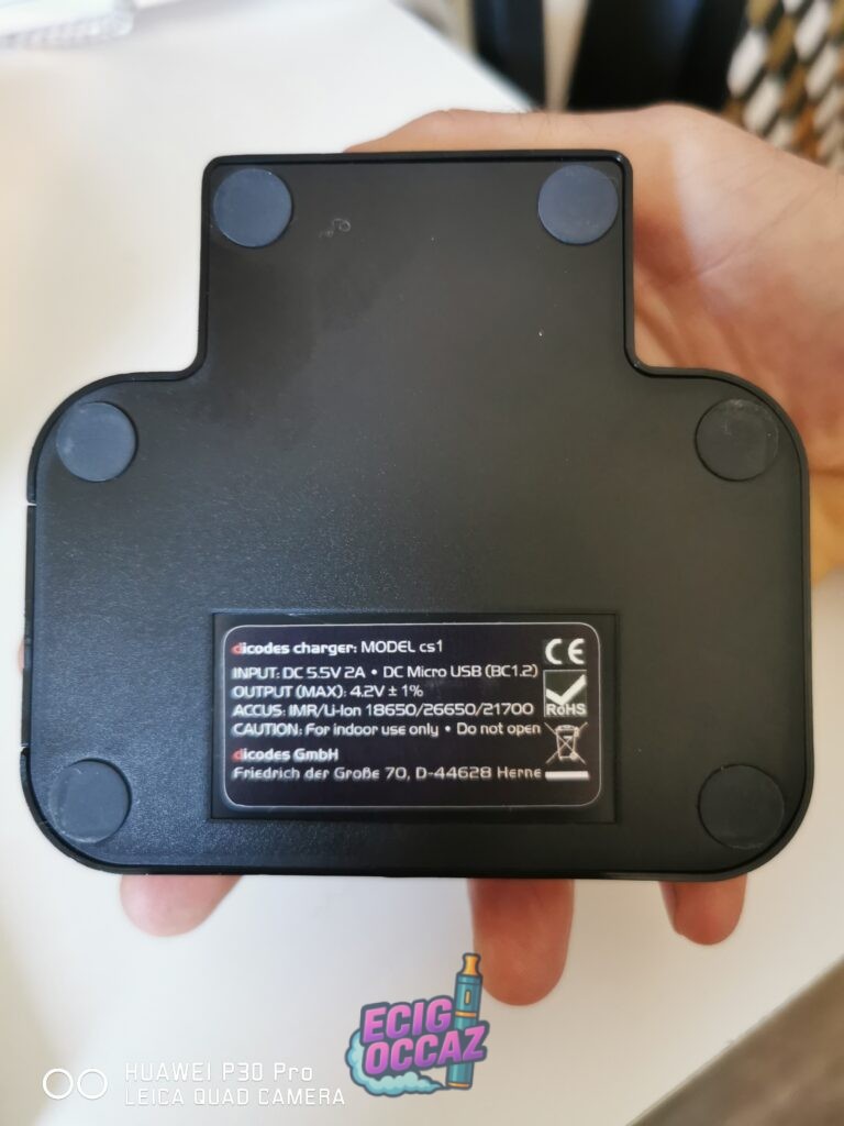 Chargeur dicodes