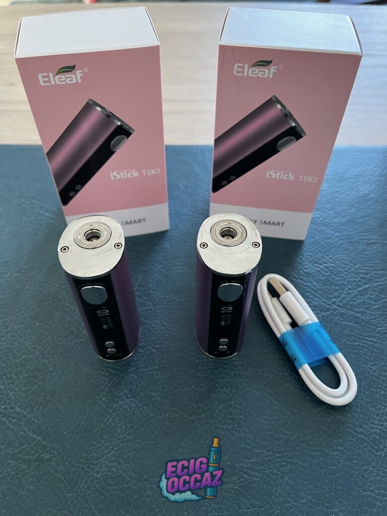 Annonce Box Istick T80 Eleaf ( occasion )