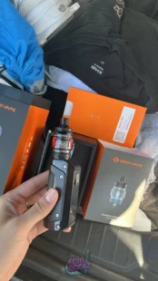 Annonce vape d’occasion : Geek vap solo III mode neuve achetée le 01/10