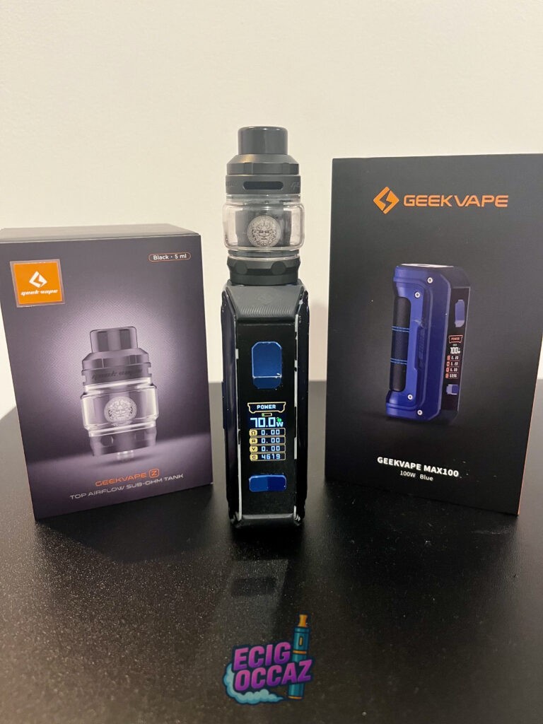 GEEKVAPE MAX100 + Z Sub-ohm tank