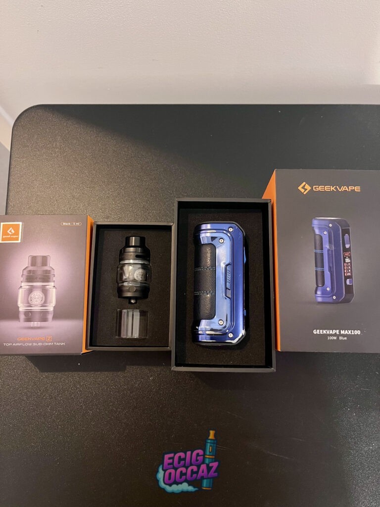 GEEKVAPE MAX100 + Z Sub-ohm tank