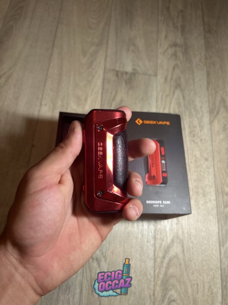Kit Box S100 & Tank Z – Très bon état