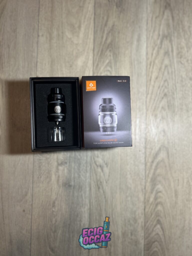 Kit Box S100 & Tank Z – Très bon état