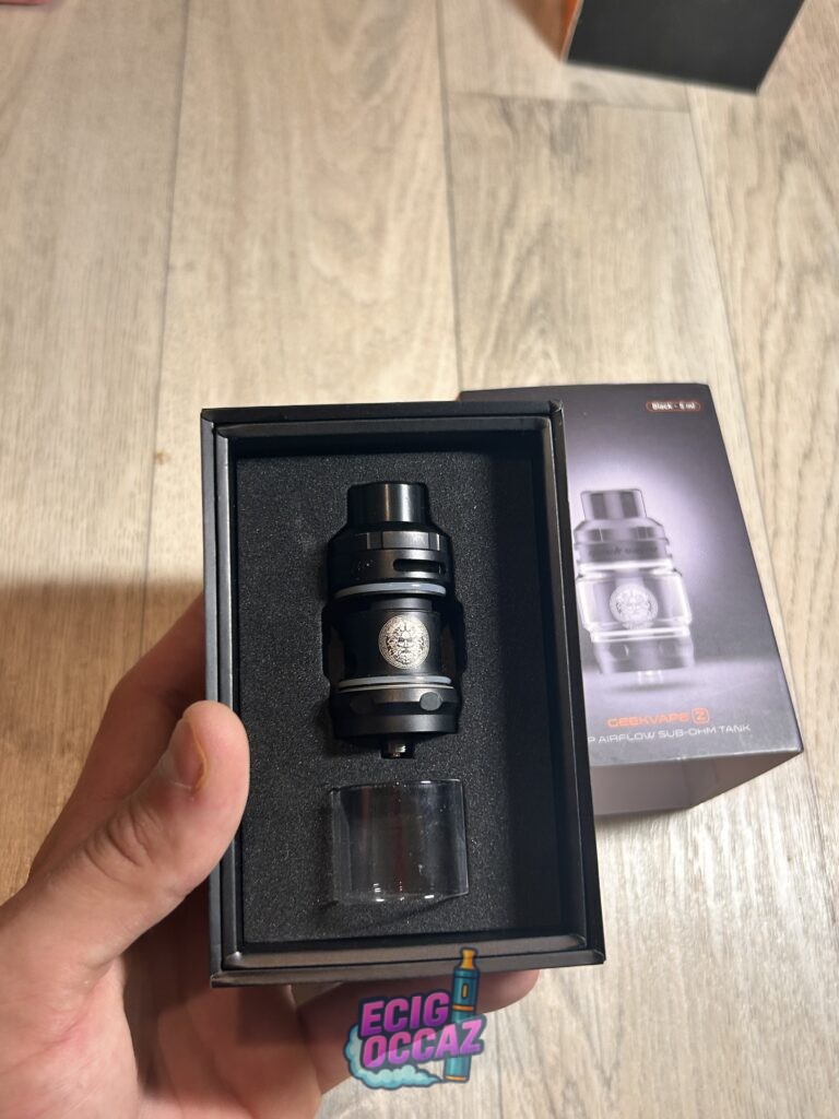 Kit Box S100 & Tank Z – Très bon état