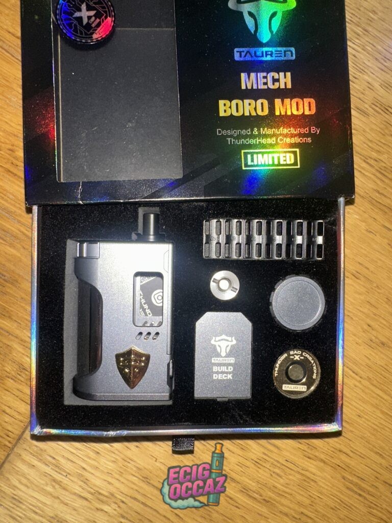 Tauren Mech Boro Mod